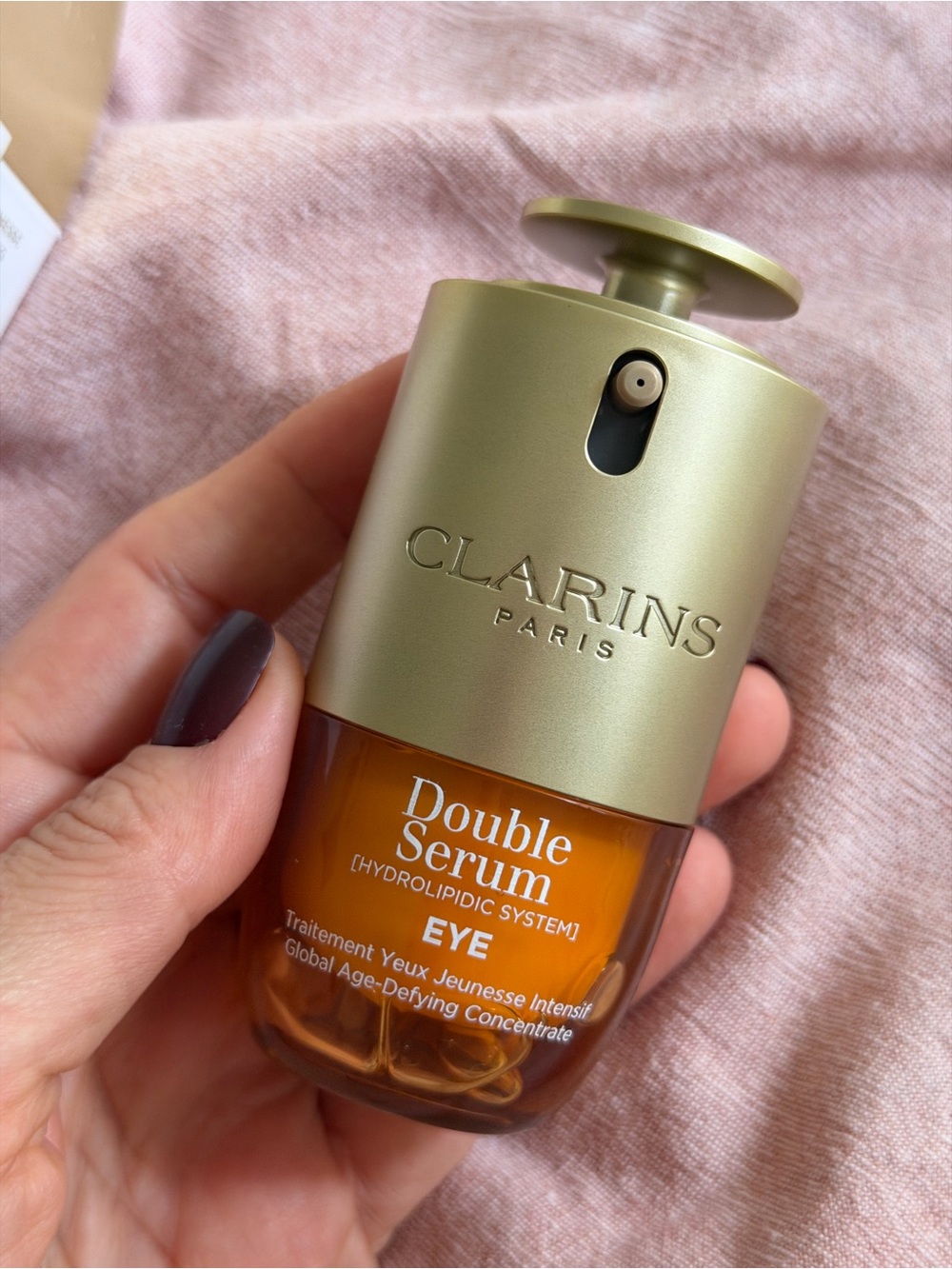 Clarins Double Serum Eye - Gold and Amber